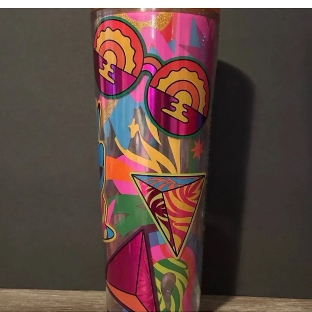 Starbucks 2023 Tim Singleton Pride Tumblers